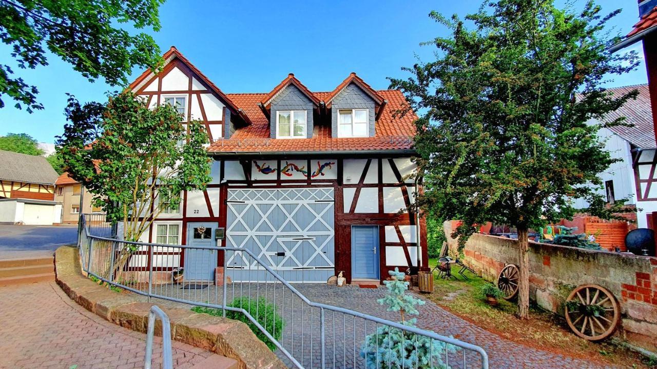 Zur Krone - Ferienhaus 3 Widdershausen Zewnętrze zdjęcie