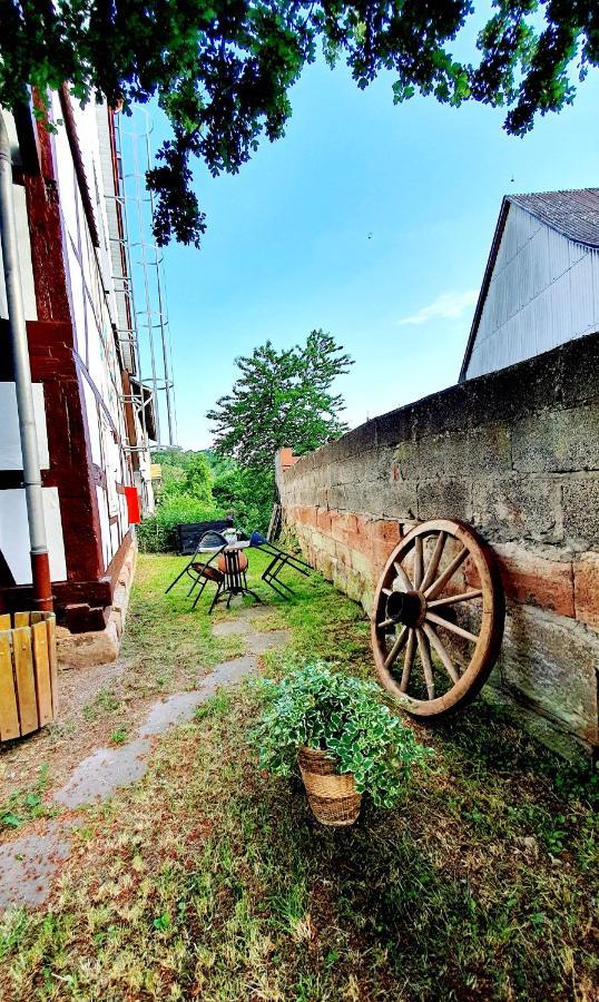 Zur Krone - Ferienhaus 3 Widdershausen Zewnętrze zdjęcie
