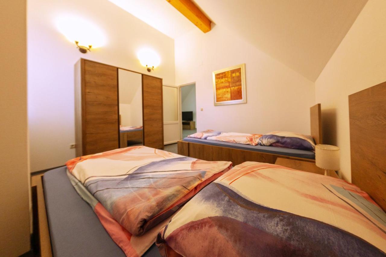 Zur Krone - Ferienhaus 3 Widdershausen Zewnętrze zdjęcie