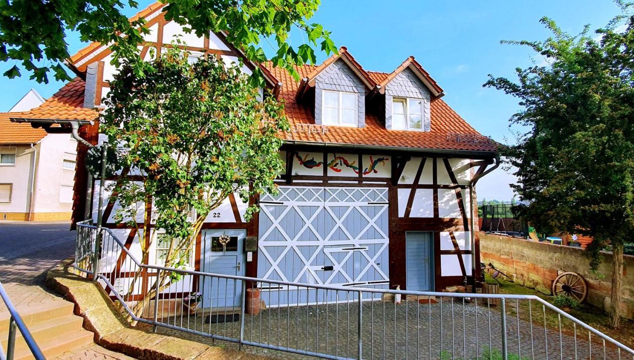 Zur Krone - Ferienhaus 3 Widdershausen Zewnętrze zdjęcie
